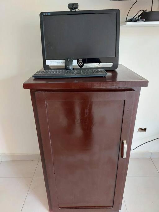 Apartamento 12 Con Dos Camas , A 200 Mts Del Vado Del Rio , Cerca Del Centro De Gobierno , Internet De Alta Velocidad Hermosillo Bagian luar foto